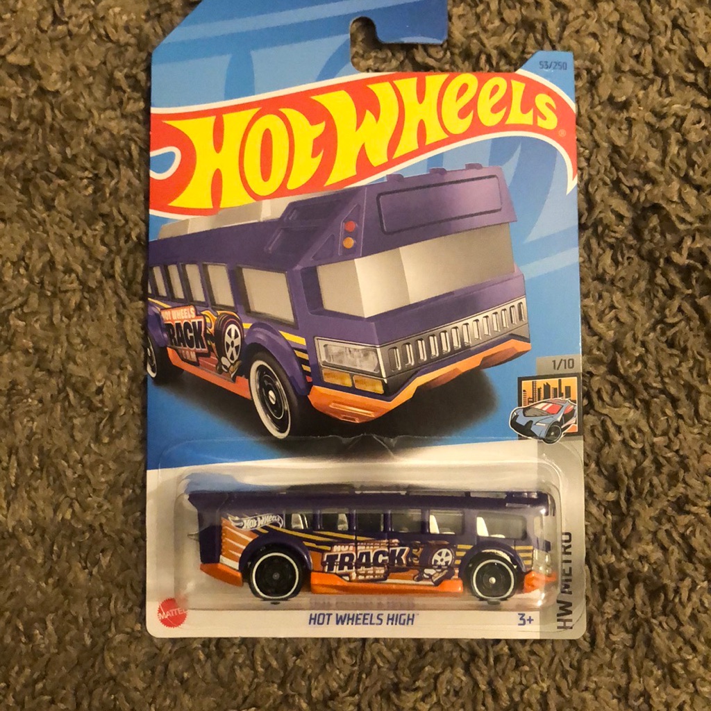 Hot Wheels Bus